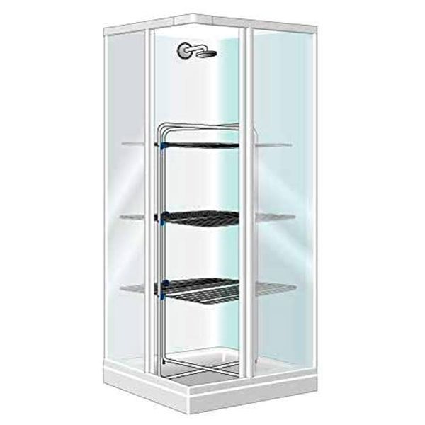 Сушарка для білизни підлогова Gimi Modular 3 (153583) 928452 фото