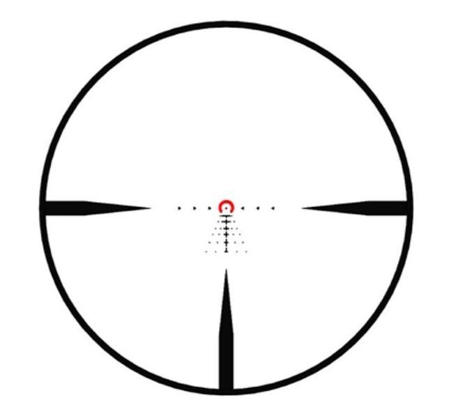 Прилад оптичний TANGO MSR 1-10X26MM, 34MM, FFP. Сітка MSR BDC10 з підсвіткою STV-5003424 фото