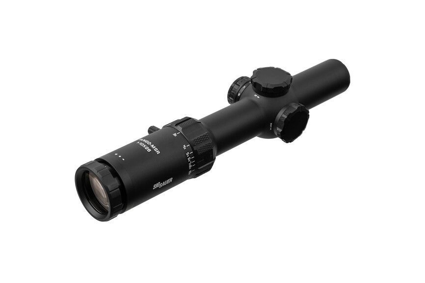 Прилад оптичний TANGO MSR 1-10X26MM, 34MM, FFP. Сітка MSR BDC10 з підсвіткою STV-5003424 фото