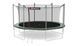 Батут Hop-Sport 14ft (427см) чорно-зелений з внутрішньою сіткою H-5902308222069 фото 4