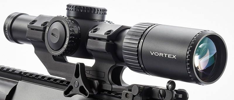 Прилад оптичний Vortex Viper PST Gen II 1-6x24 SFP VMR-2 MOA IR (PST-1605) 930095 фото