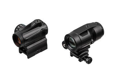 Комплект Sig Optics колiматор ROMEO-MSR Gen II 2 MOA і магніфер JULIET3-MICRO 3X22MM STV-5003906 фото