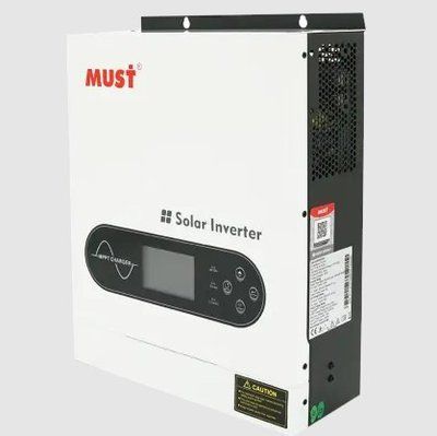 Инвертор MUST PV18-6248ECO 6000Вт 48В 100A однофазная чистая синусоида 99-10029614 фото