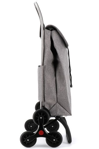 Сумка-візок Rolser I-Max Tweed 6 43 Gris (IMX383-1022) 929645 фото
