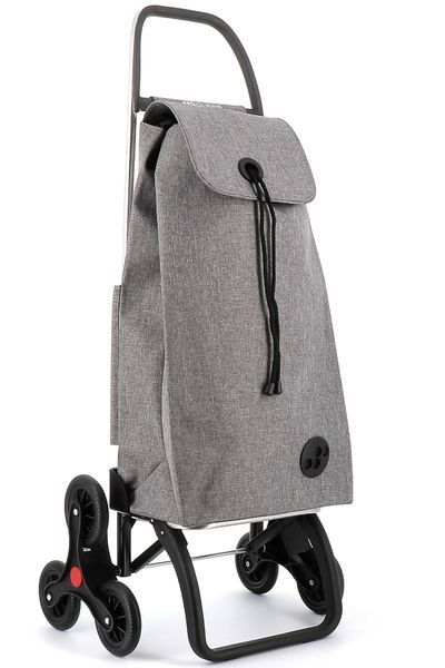 Сумка-візок Rolser I-Max Tweed 6 43 Gris (IMX383-1022) 929645 фото