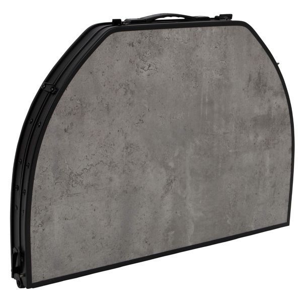 Стіл Bo-Camp Northgate 100x70 cm Black/Grey (1404189) DAS303263 фото