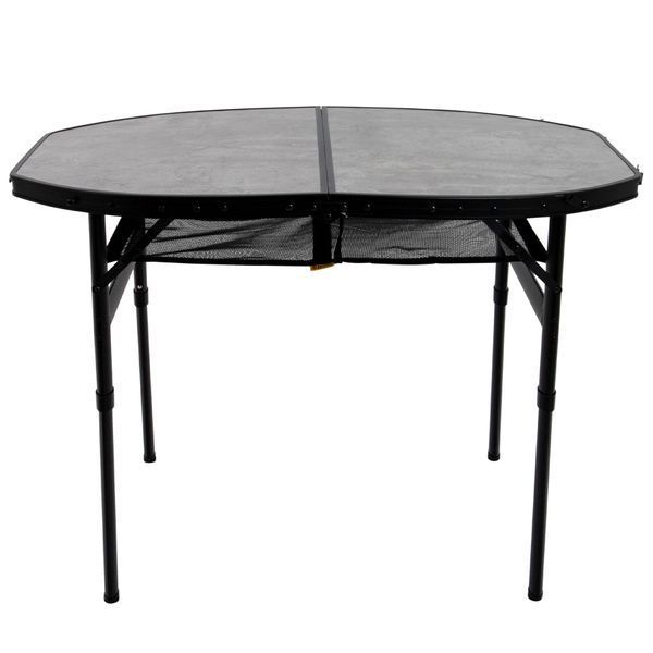 Стіл Bo-Camp Northgate 100x70 cm Black/Grey (1404189) DAS303263 фото