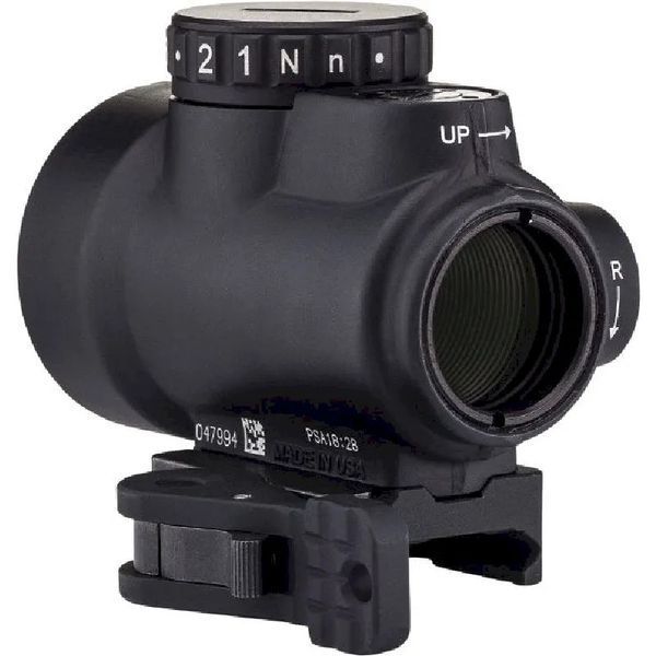 Приціл коліматорний TRIJICON MRO 2.0 MOA Green Dot, AC32082 LOW MOUNT STV-5002960 фото