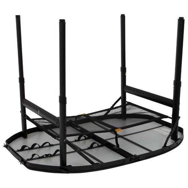 Стіл Bo-Camp Northgate 100x70 cm Black/Grey (1404189) DAS303263 фото