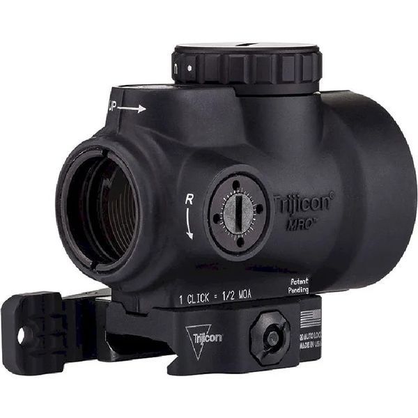 Приціл коліматорний TRIJICON MRO 2.0 MOA Green Dot, AC32082 LOW MOUNT STV-5002960 фото