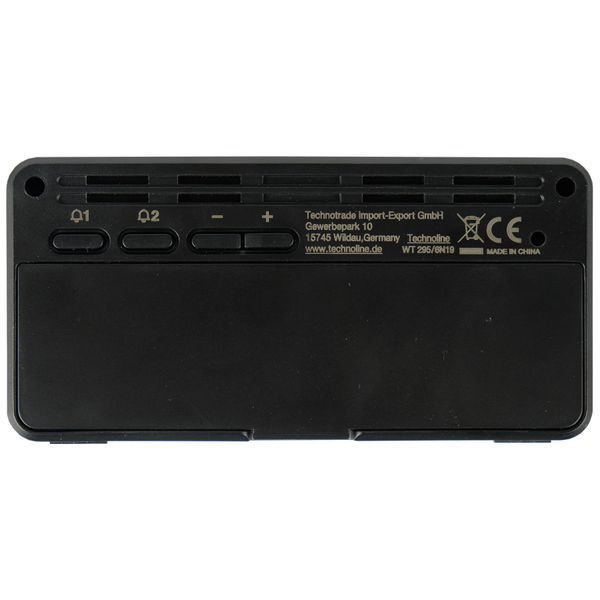 Годинник настільний Technoline WT295 Black (WT295) DAS302982 фото