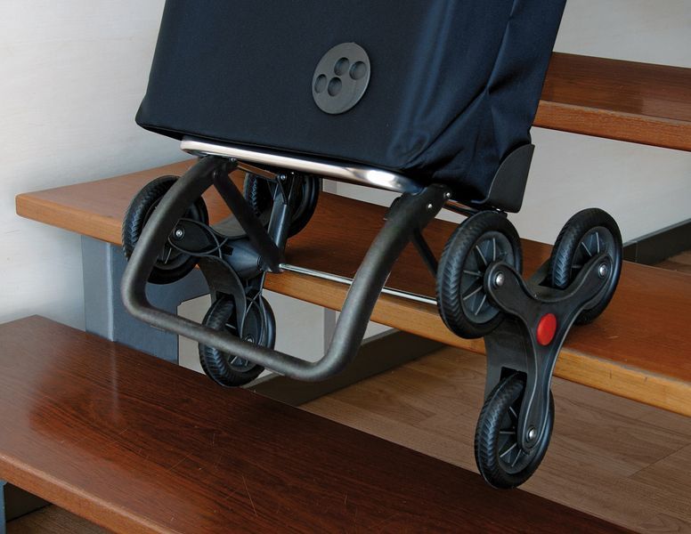 Сумка-візок Rolser I-Max Tweed 6 43 Gris (IMX383-1022) 929645 фото