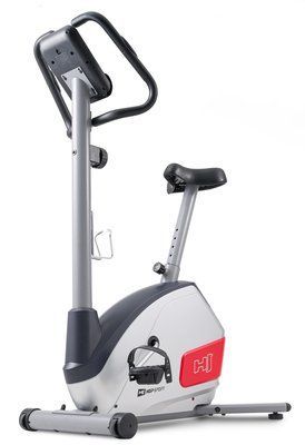 Велотренажер магнітний Hop-Sport HS-035H Leaf сріблястий H-5902308219168 фото