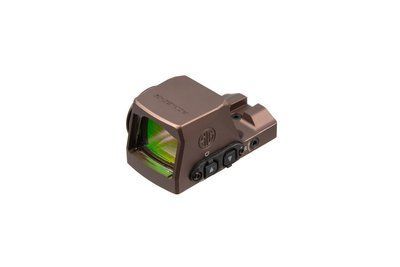 Прилад коліматорний SORX1002 Sig Optics ROMEO-X PRO FOOTPRINT, OPEN, 2 MOA DOT&32 MOA CIRCLE, FDE STV-5003907 фото