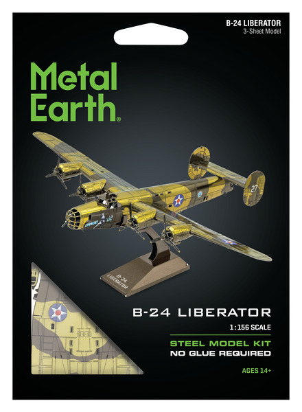 Металевий 3D конструктор "B-24 "Liberator" ("Визволитель")" TP-4637 фото