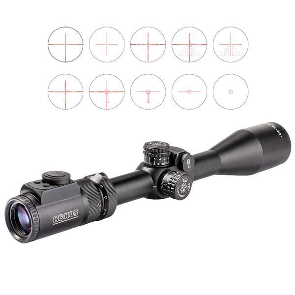 Оптический прибор KONUS KONUSPRO EL-30 6-24x50 LCD OPT-7331 фото