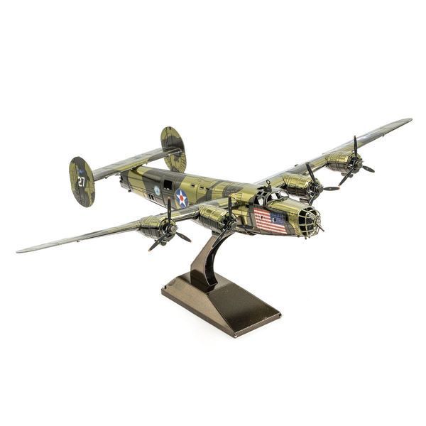 Металевий 3D конструктор "B-24 "Liberator" ("Визволитель")" TP-4637 фото
