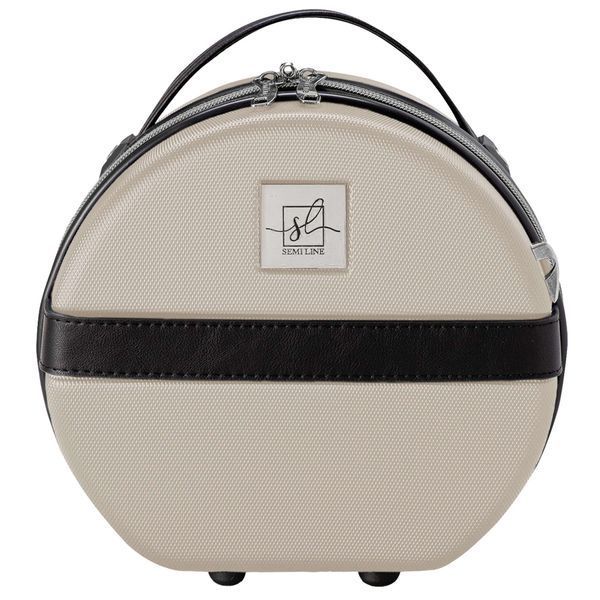 Бьюті-кейс Semi Line 5L Champagne/Black (T5674-1) DAS302681 фото