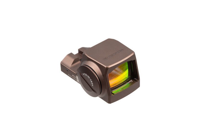 Прилад коліматорний SORX1002 Sig Optics ROMEO-X PRO FOOTPRINT, OPEN, 2 MOA DOT&32 MOA CIRCLE, FDE STV-5003907 фото