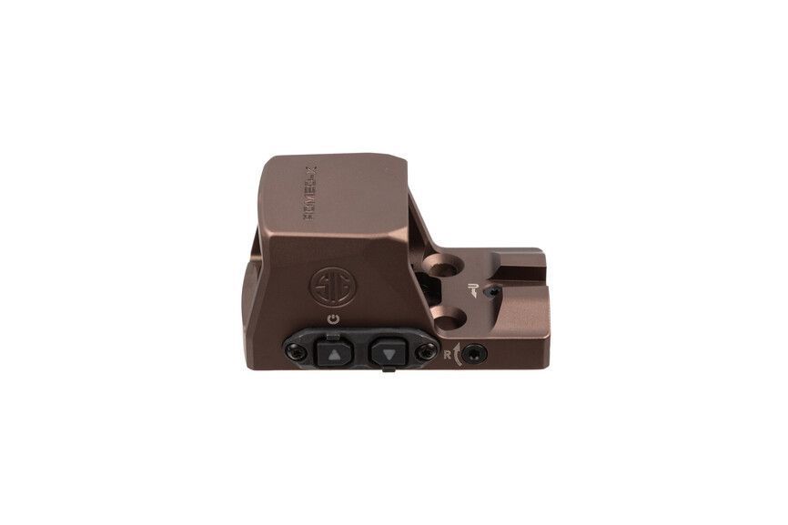 Прилад коліматорний SORX1002 Sig Optics ROMEO-X PRO FOOTPRINT, OPEN, 2 MOA DOT&32 MOA CIRCLE, FDE STV-5003907 фото