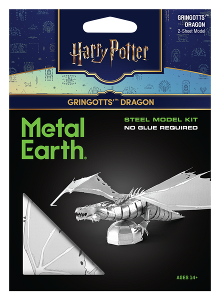Металевий 3D конструктор "Дракон Грінготтса Harry Potter" TP-4232 фото