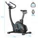 Велотренажер Gymtek XB4000 электромагнитный синий H-5907766662310 фото 7
