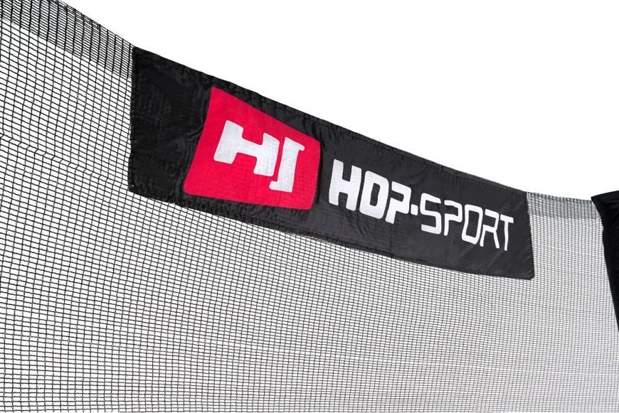 Батут Hop-Sport 16ft (488см) черно-синий с внутренней сеткой H-5902308222090 фото