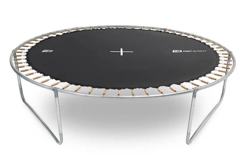 Батут Hop-Sport 16ft (488см) черно-синий с внутренней сеткой H-5902308222090 фото