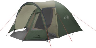 Палатка четырехместная Easy Camp Blazar 400 Rustic Green (120385) 928897 фото
