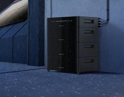 Система резервного питания MARSTEK VENUS-D+3 VENUS-D Battery 2500 Вт &mdash; 7,68 кВт&middot;ч. В т.ч. гарантия 10 лет. IN-00124160 фото
