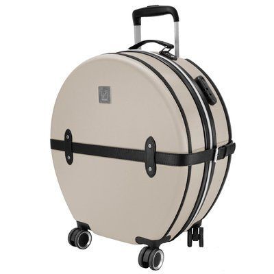 Валіза Semi Line 24" (M) Champagne/Black (T5674-3) DAS302683 фото