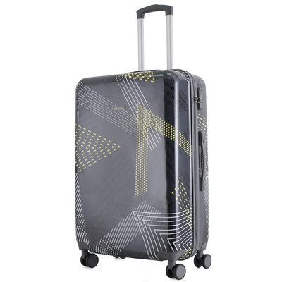 Валіза Semi Line 28" (L) Black Pattern (T5651-3) DAS302325 фото