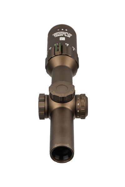Прилад оптичний SIG Optics TANGO6T 1-6X24MM, 30MM, FFP, DWLR6 ILLUM, FDE, SDMR STV-5003909 фото