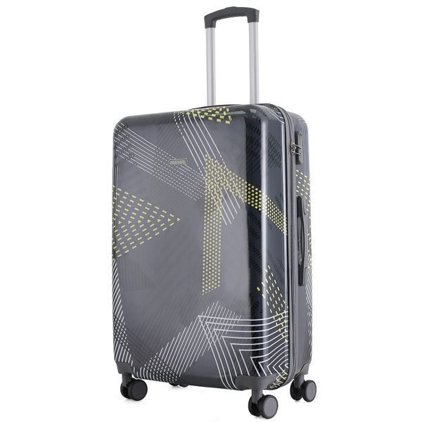 Валіза Semi Line 28" (L) Black Pattern (T5651-3) DAS302325 фото