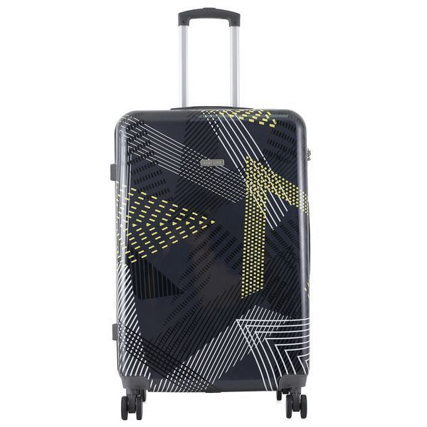 Валіза Semi Line 28" (L) Black Pattern (T5651-3) DAS302325 фото
