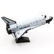Металевий 3D конструктор "Space Shuttle Discovery" TP-4715 фото 5