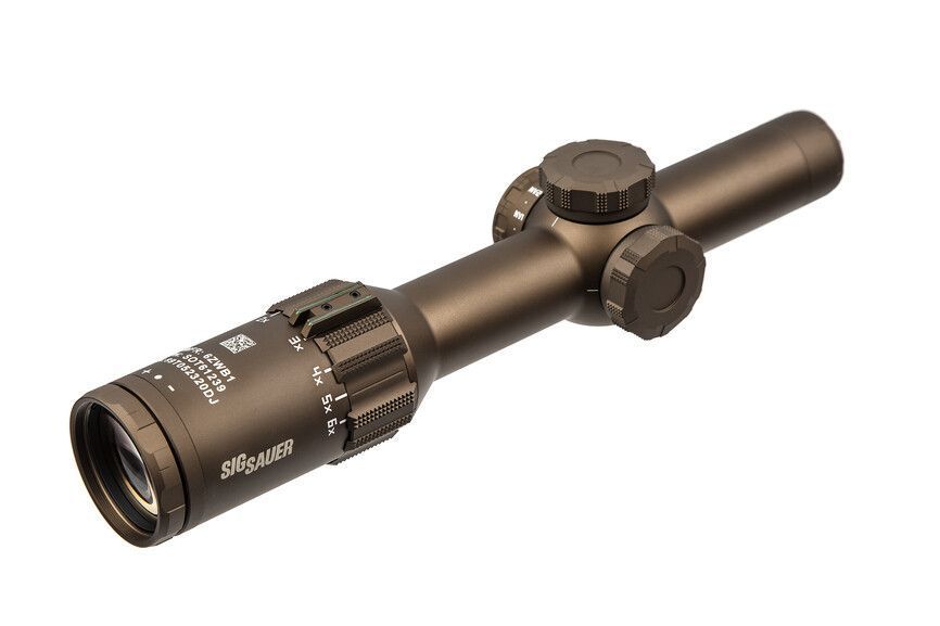 Прилад оптичний SIG Optics TANGO6T 1-6X24MM, 30MM, FFP, DWLR6 ILLUM, FDE, SDMR STV-5003909 фото