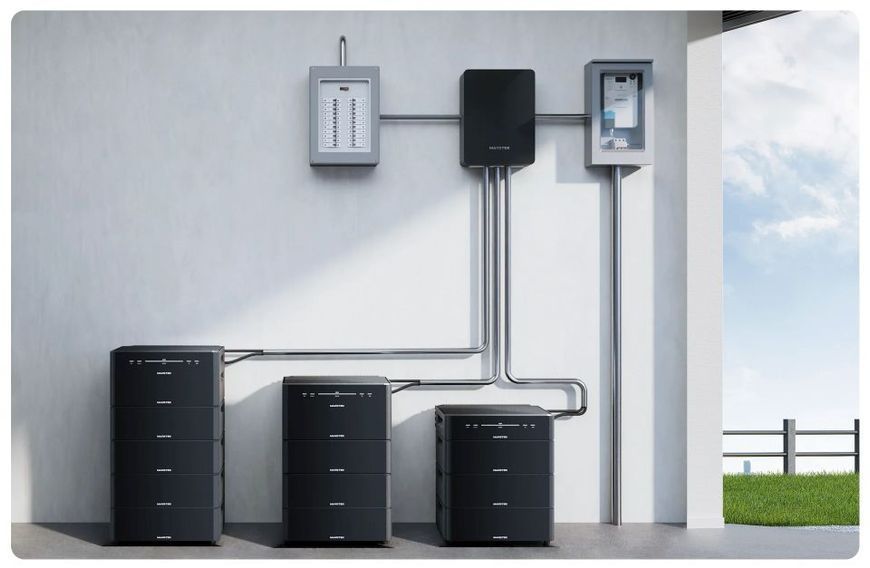 Система резервного питания MARSTEK VENUS-D+3 VENUS-D Battery 2500 Вт &mdash; 7,68 кВт&middot;ч. В т.ч. гарантия 10 лет. IN-00124160 фото