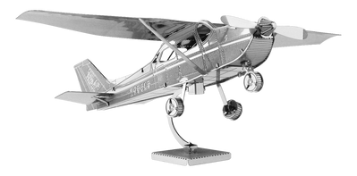 Металевий 3D конструктор "Літак Cessna 172" TP-386 фото