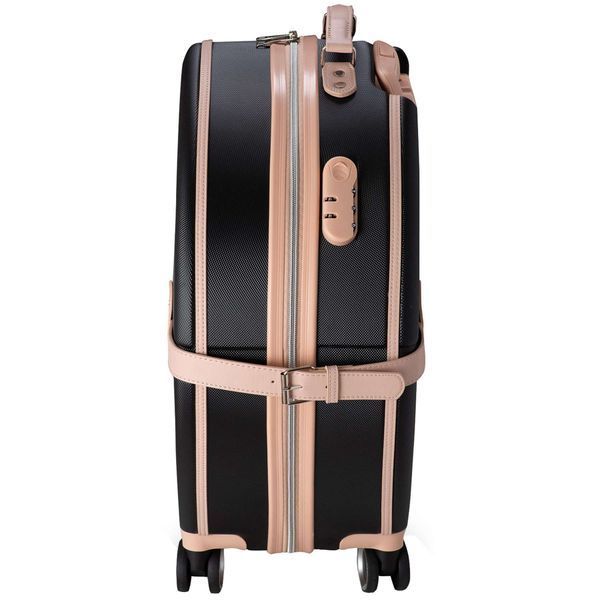 Валіза Semi Line 24" (M) Black/Pink Cream (T5671-3) DAS302671 фото