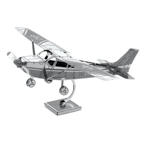 Металевий 3D конструктор "Літак Cessna 172" TP-386 фото
