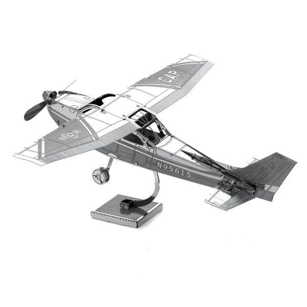 Металевий 3D конструктор "Літак Cessna 172" TP-386 фото
