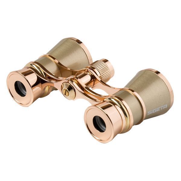 Театральний бінокль SIGETA TEATRUM B 3x25 Gold OPT-65873 фото