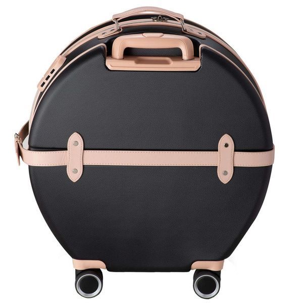 Валіза Semi Line 24" (M) Black/Pink Cream (T5671-3) DAS302671 фото