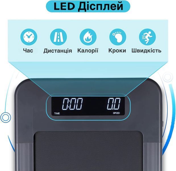 Бігова доріжка OMA Fitness 1010EB Ultra Slim OMA-1010EB Ultra Slim фото