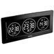 Годинник настільний Technoline WT458 Black (WT458) DAS302480 фото 8