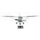 Металевий 3D конструктор "Літак Cessna 172" TP-386 фото 2