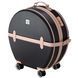 Валіза Semi Line 24" (M) Black/Pink Cream (T5671-3) DAS302671 фото 1