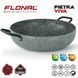 Сотейник Flonal Pietra Viva 36 см (PV8PX3670) DAS301940 фото 2