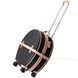 Валіза Semi Line 24" (M) Black/Pink Cream (T5671-3) DAS302671 фото 11